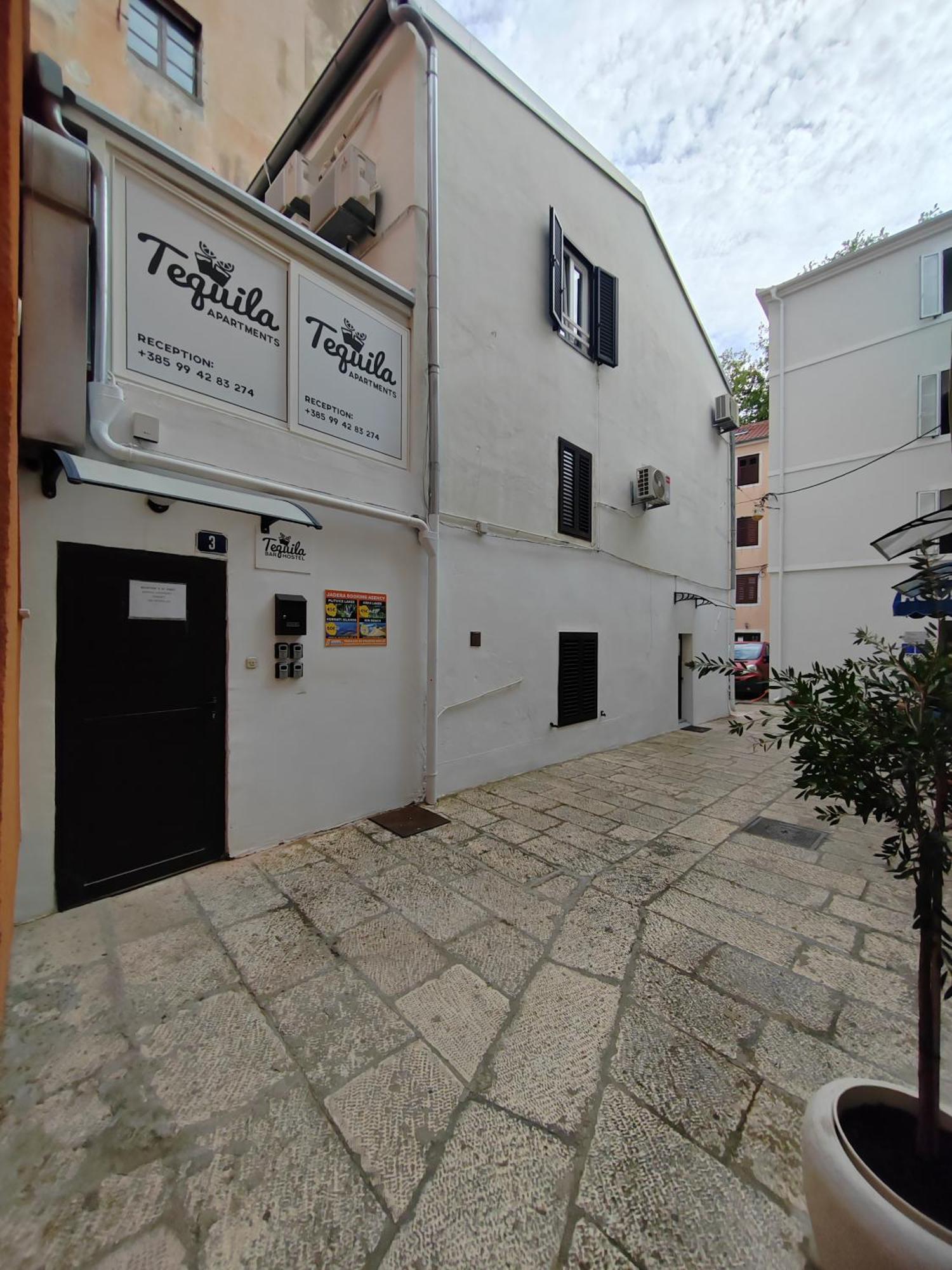 Tequila Apartments (Adults Only) Zadar Eksteriør bilde